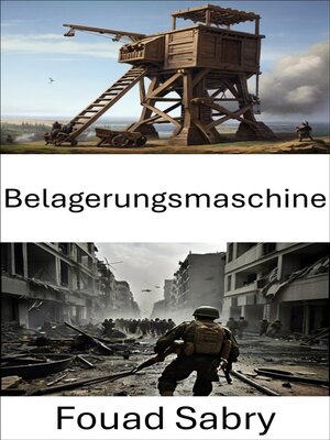 cover image of Belagerungsmaschine